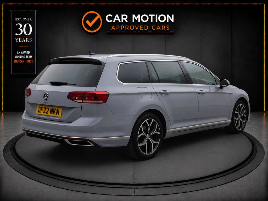 Volkswagen Passat 1.4 Passat Gte Grey #4