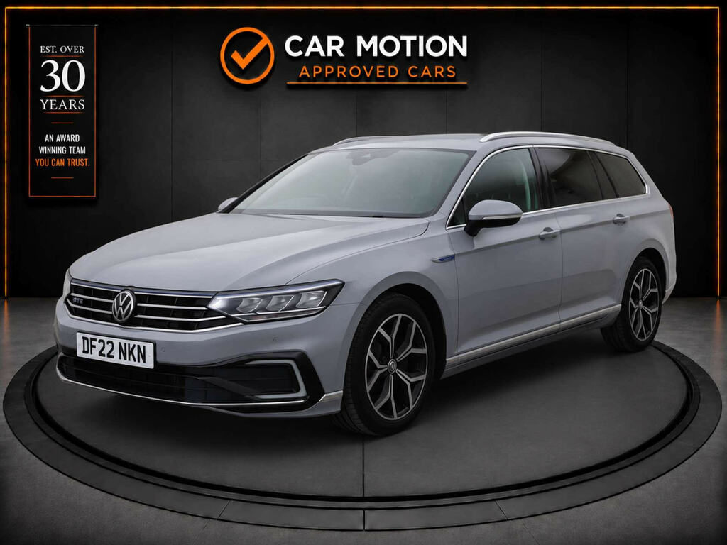 Volkswagen Passat 1.4 Passat Gte Grey #3
