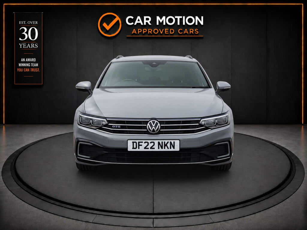 Volkswagen Passat 1.4 Passat Gte Grey #2
