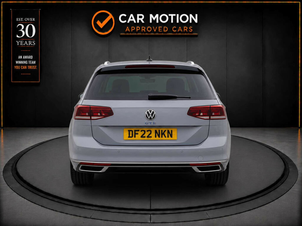 Volkswagen Passat 1.4 Passat Gte Grey #5