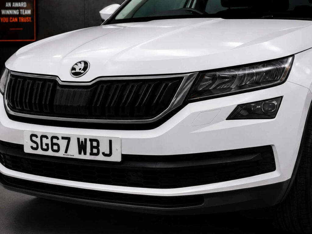 Skoda Kodiaq Edition Silver #11