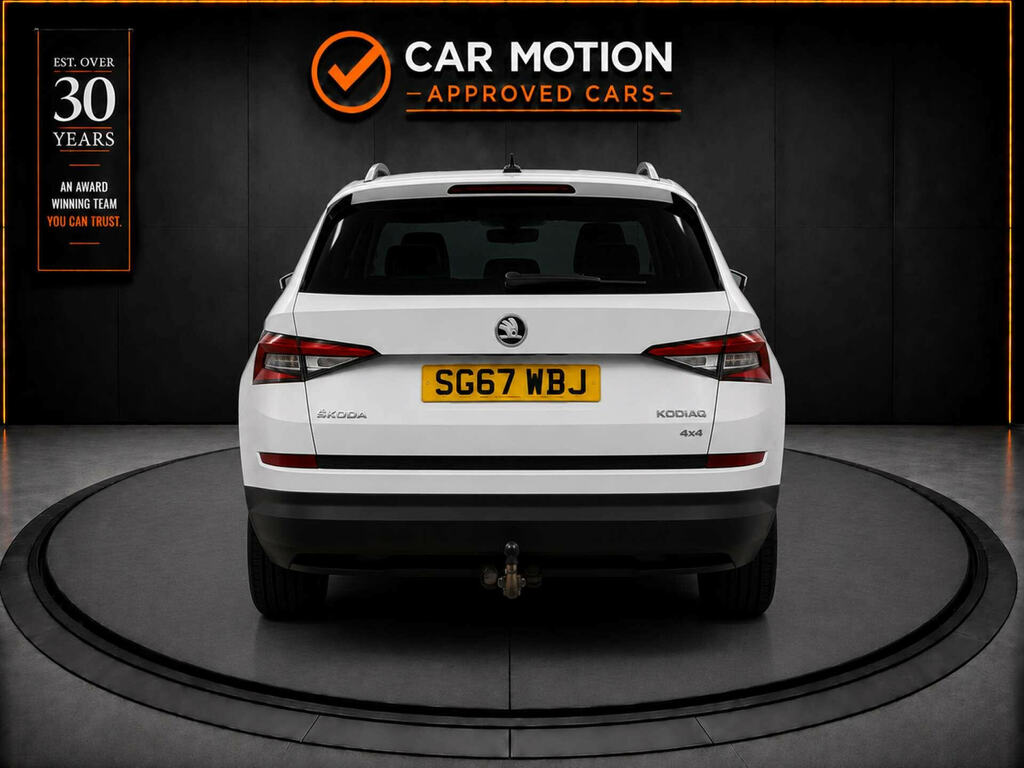 Skoda Kodiaq 2.0 Kodiaq Se Tdi Scr 4X4 4Wd White #5