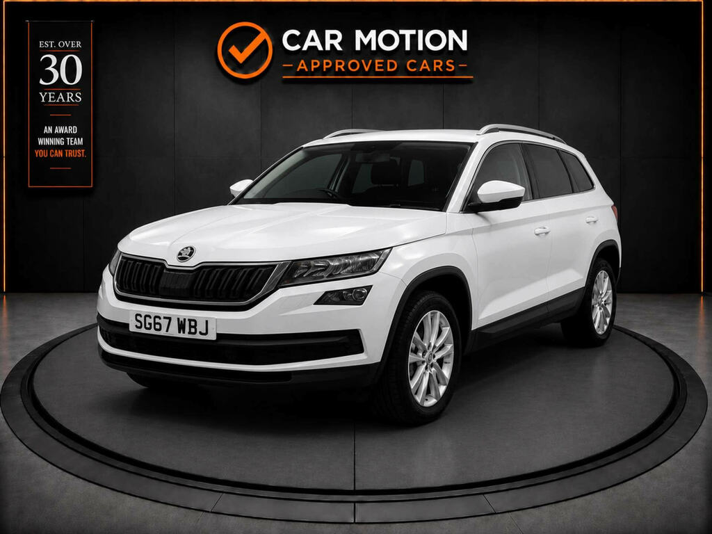 Skoda Kodiaq 2.0 Kodiaq Se Tdi Scr 4X4 4Wd White #3