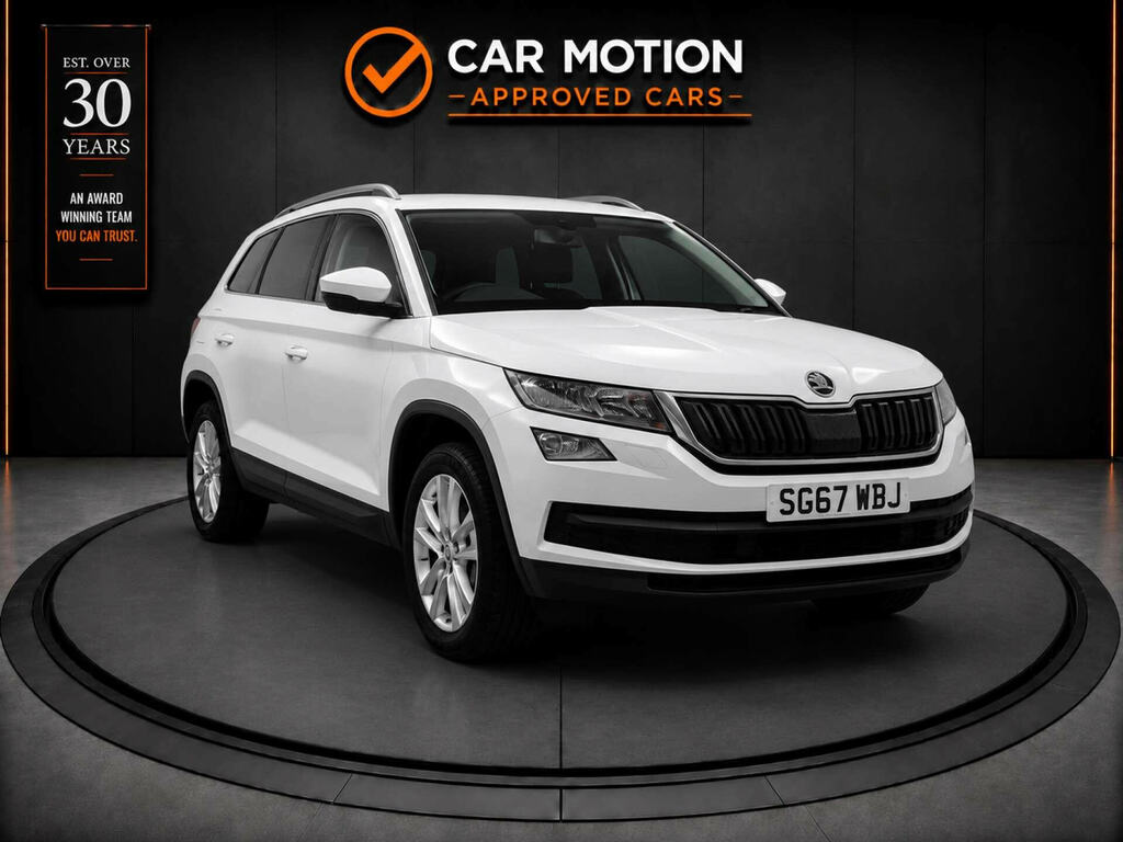 Skoda Kodiaq 2.0 Kodiaq Se Tdi Scr 4X4 4Wd White