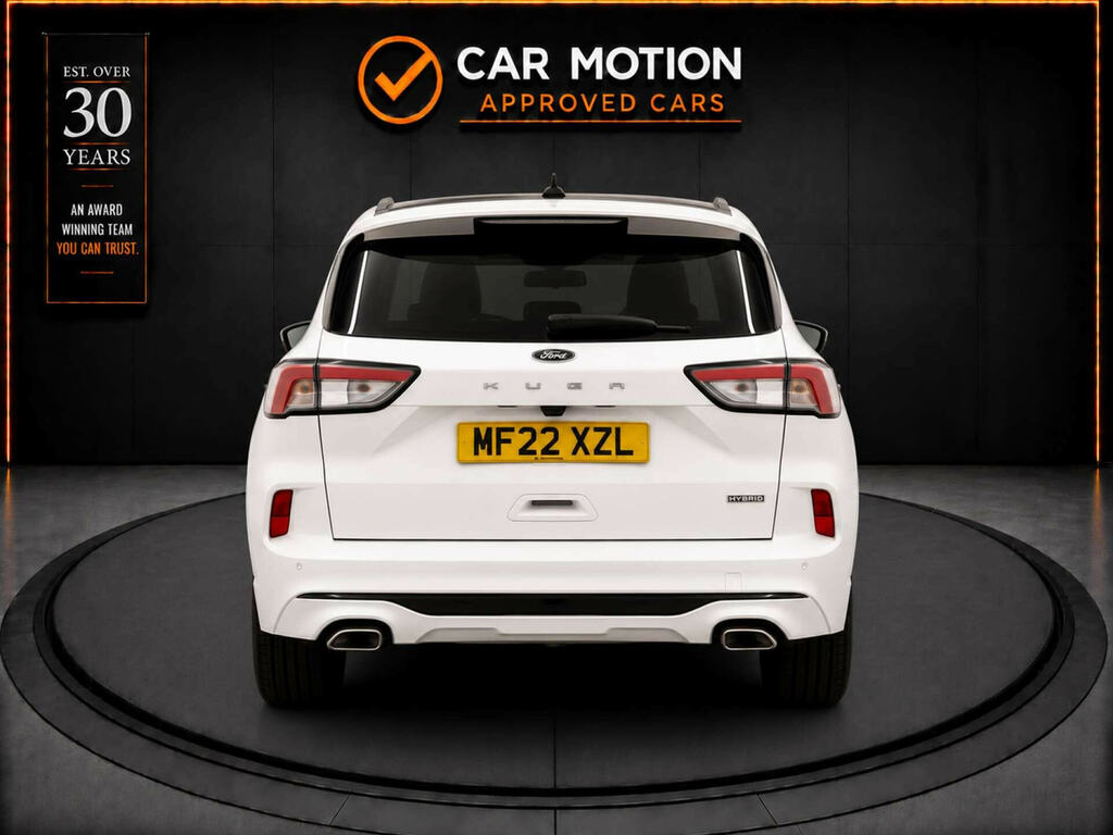 Ford Kuga 2.5 Kuga St-line X Edition Phev Cvt White #5