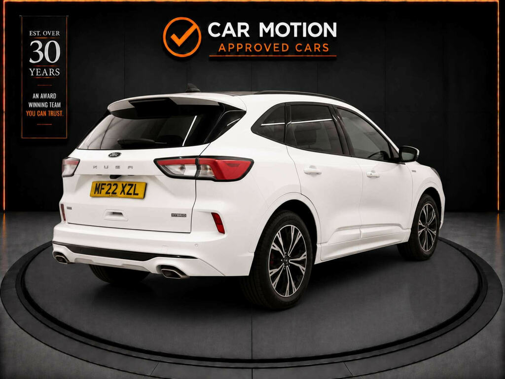 Ford Kuga 2.5 Kuga St-line X Edition Phev Cvt White #4