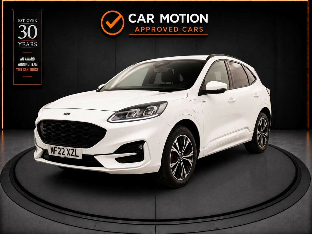 Ford Kuga 2.5 Kuga St-line X Edition Phev Cvt White #3