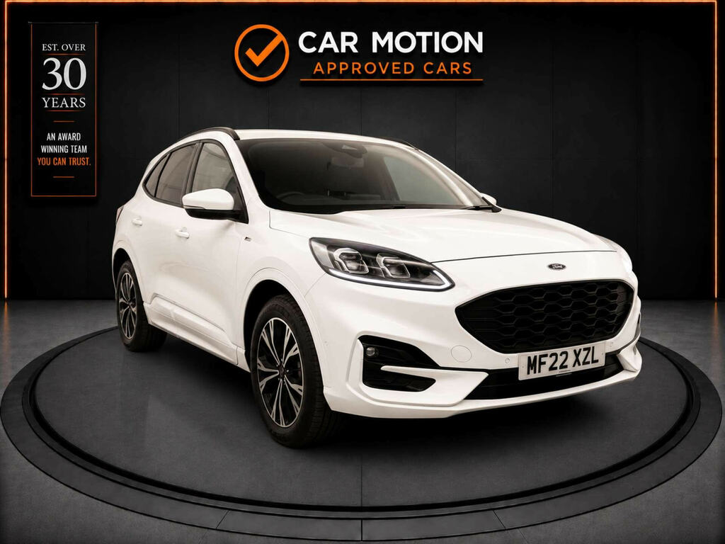 Ford Kuga 2.5 Kuga St-line X Edition Phev Cvt White