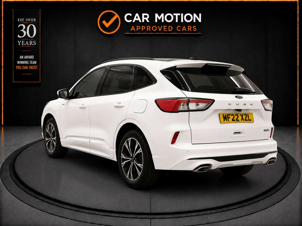 Ford Kuga 2.5 Kuga St-line X Edition Phev Cvt White #6