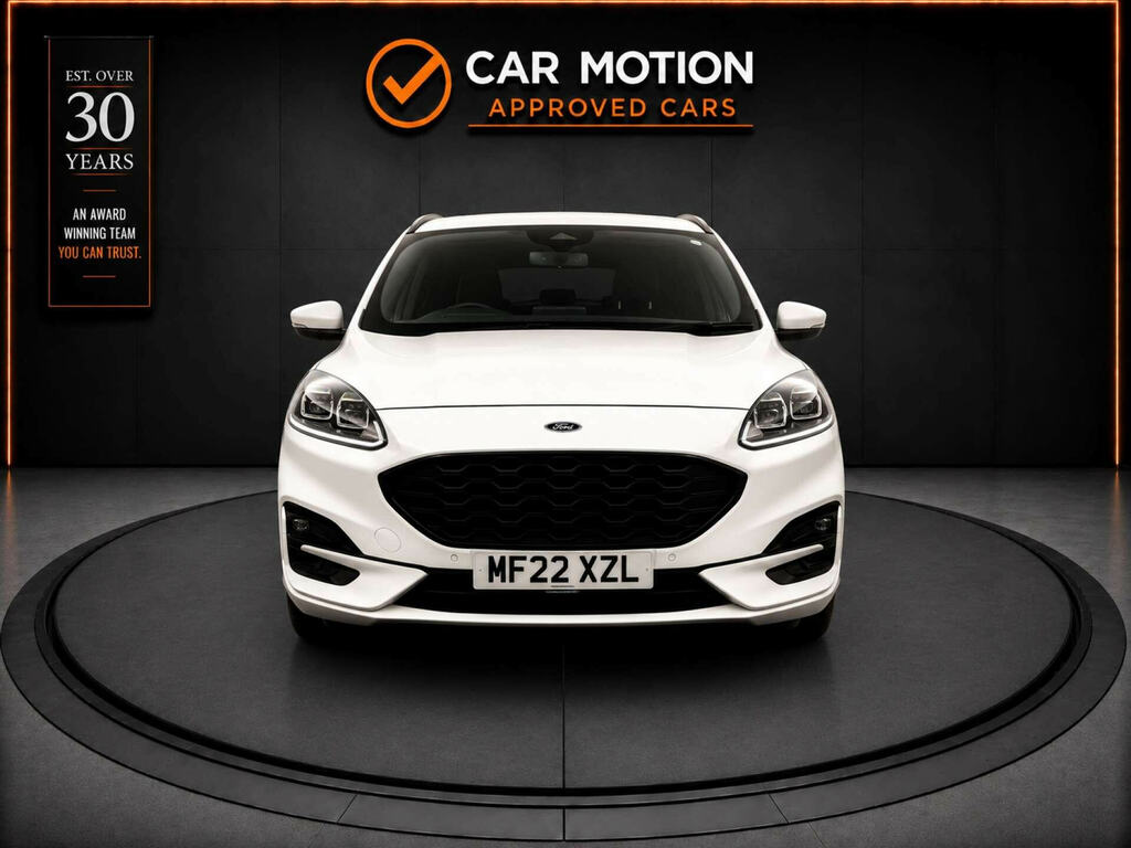 Ford Kuga 2.5 Kuga St-line X Edition Phev Cvt White #2