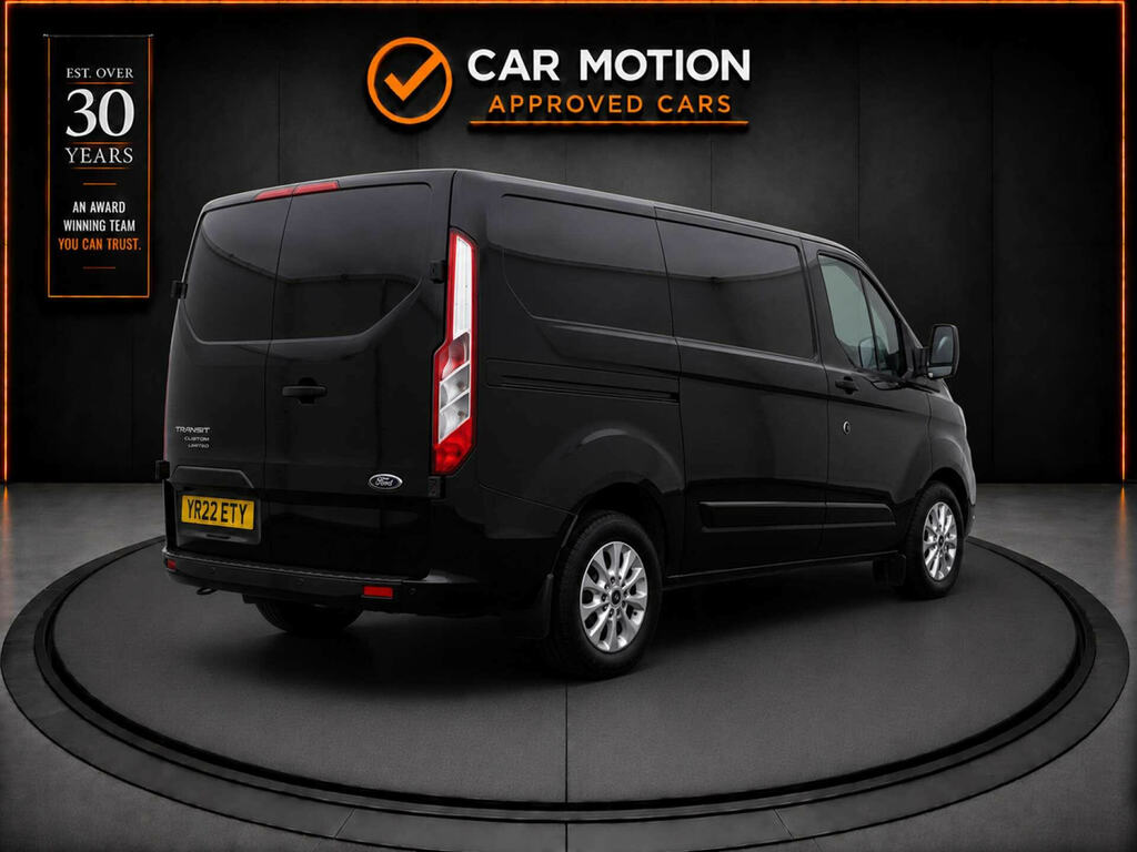 Ford Transit Custom 2.0 Transit Custom 280 Limited Ecoblue Black #6