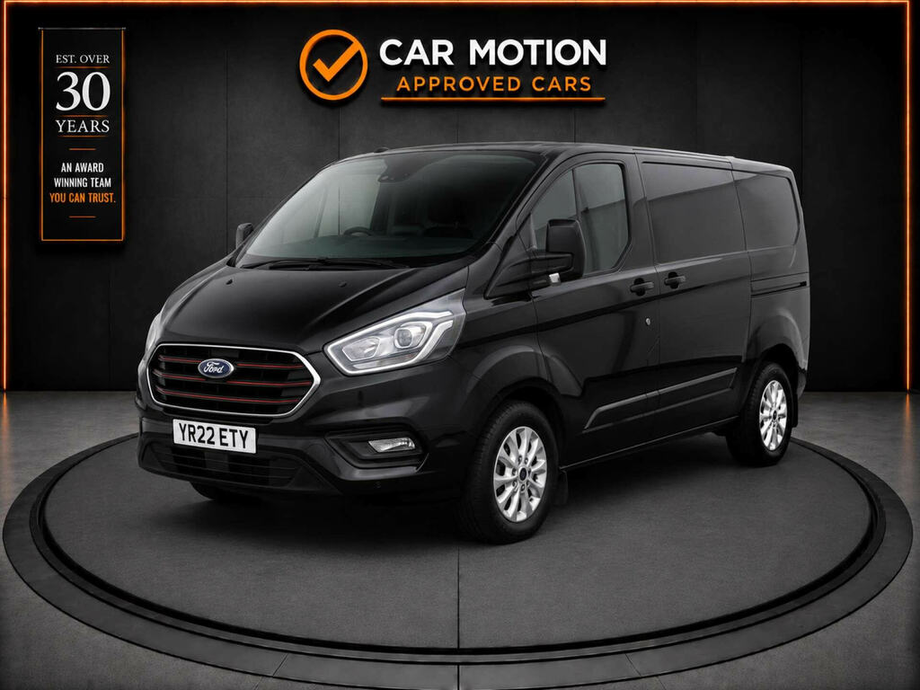 Ford Transit Custom 2.0 Transit Custom 280 Limited Ecoblue Black #3