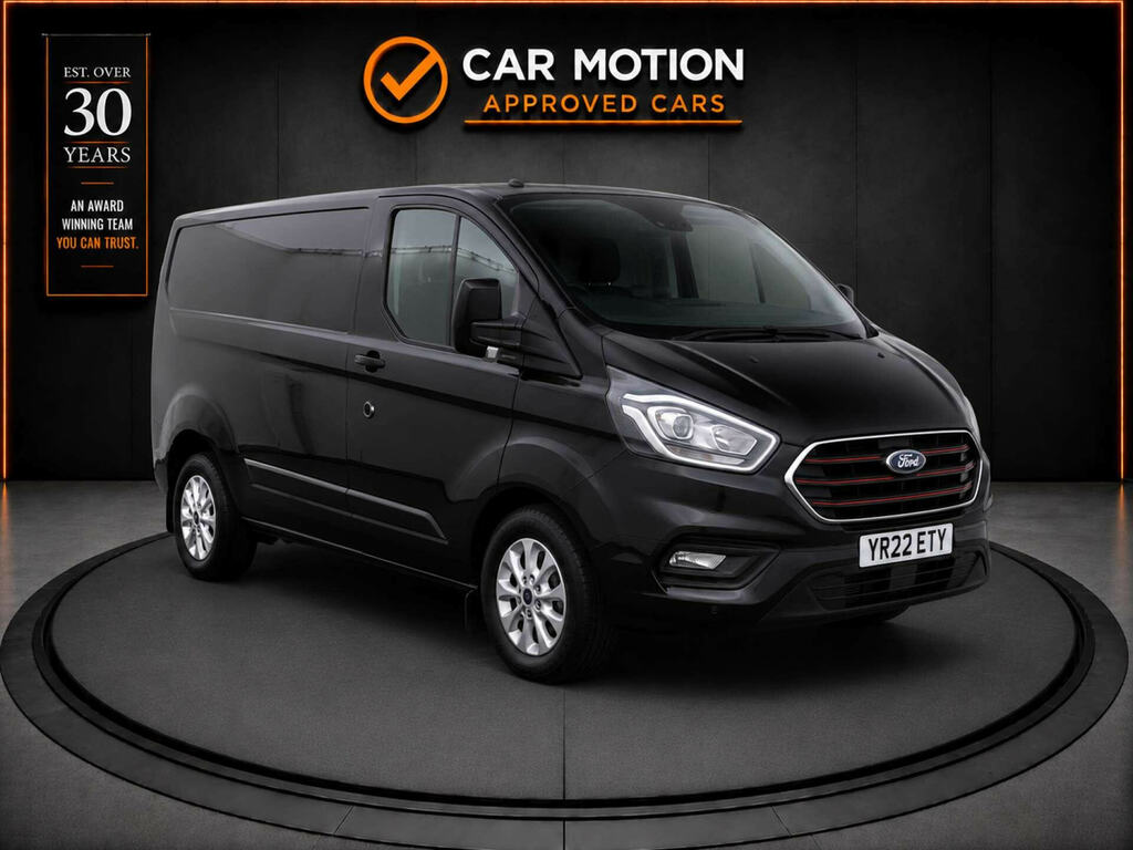 Ford Transit Custom 2.0 Transit Custom 280 Limited Ecoblue Black