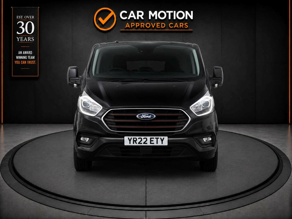 Ford Transit Custom 2.0 Transit Custom 280 Limited Ecoblue Black #2