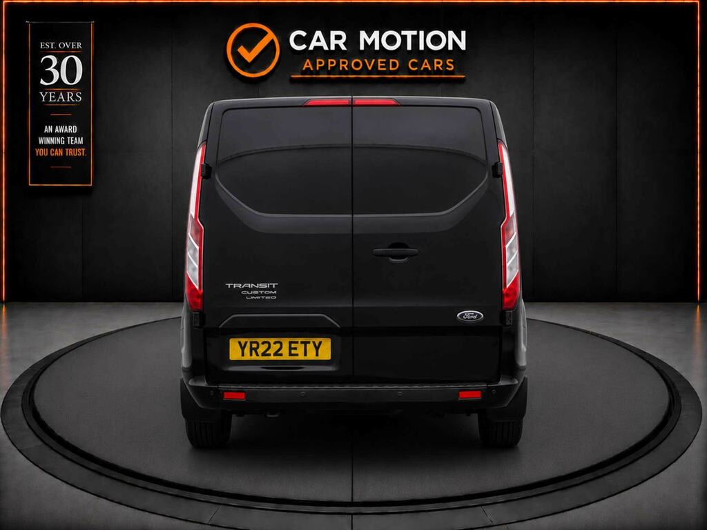 Ford Transit Custom 2.0 Transit Custom 280 Limited Ecoblue Black #5