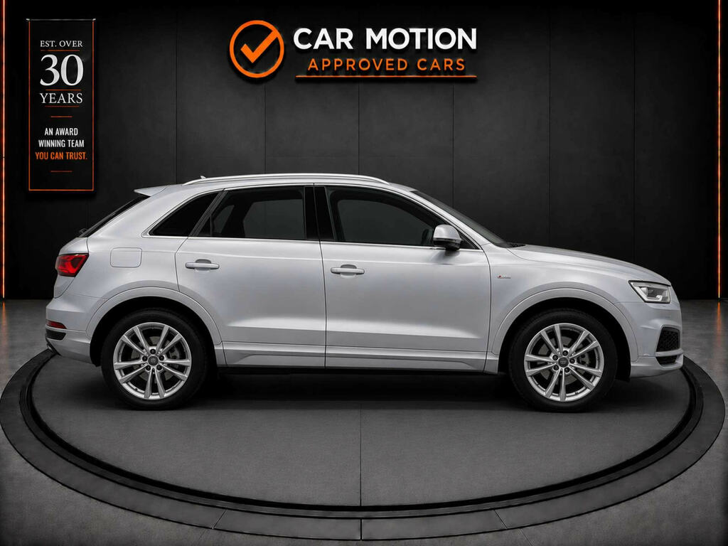 Audi Q3 2.0 Tdi Quattro S Line Edition S Tronic Blue #7