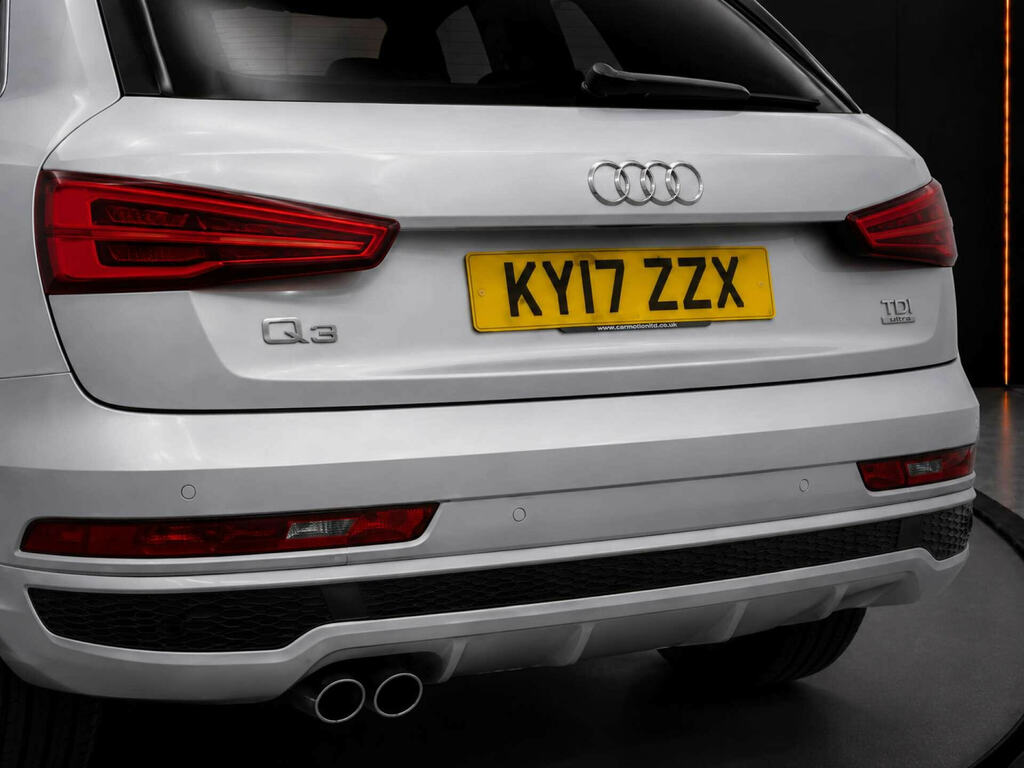 Audi Q3 2.0 Tdi Quattro S Line Edition S Tronic Blue #12