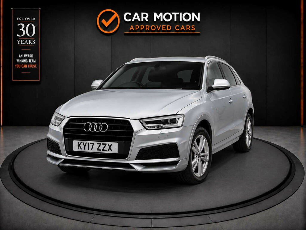 Audi Q3 2.0 Q3 S Line Edition Tdi Quattro 4Wd Silver #3