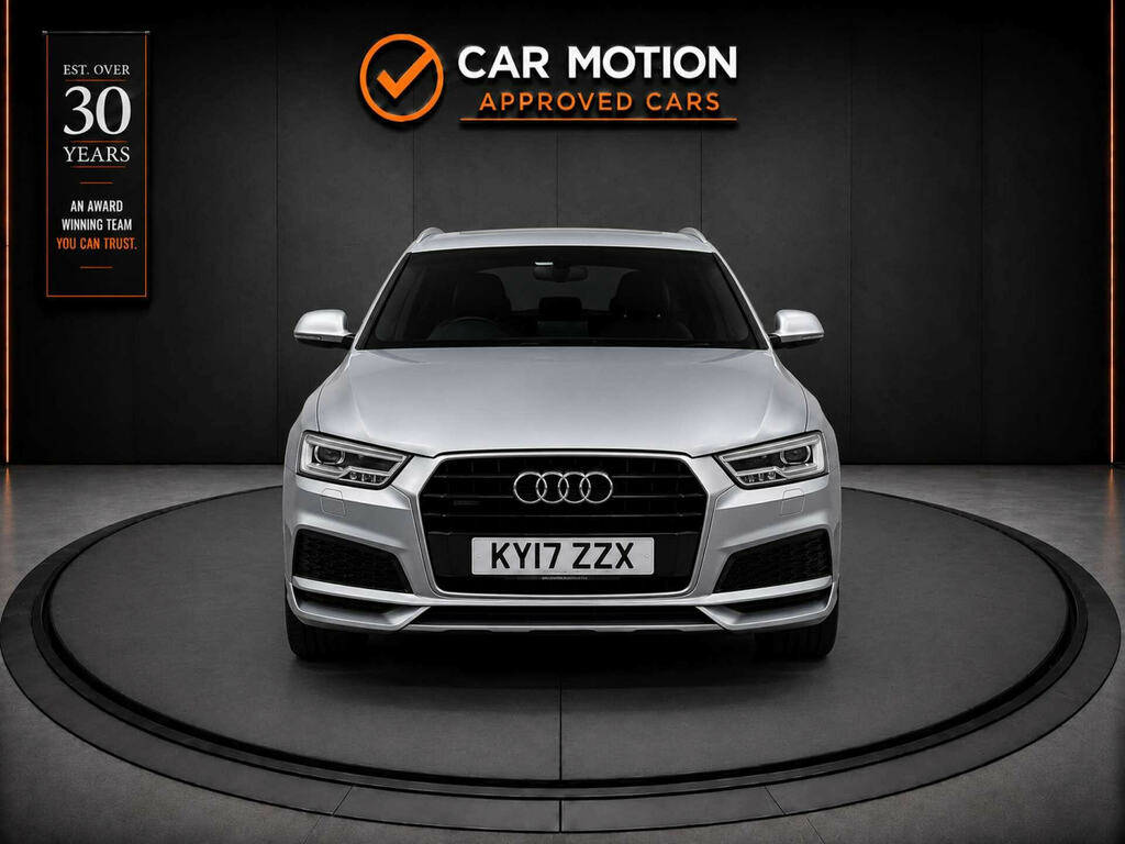 Audi Q3 2.0 Q3 S Line Edition Tdi Quattro 4Wd Silver #2