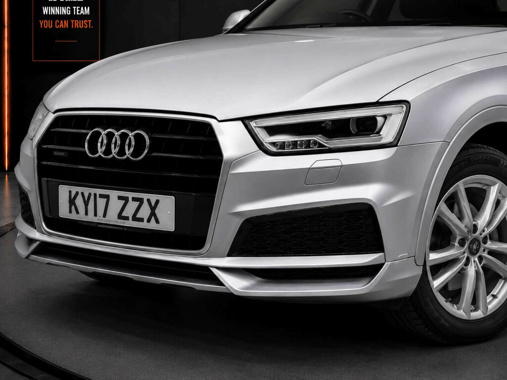 Audi Q3 2.0 Tdi Quattro S Line Edition S Tronic Blue #14