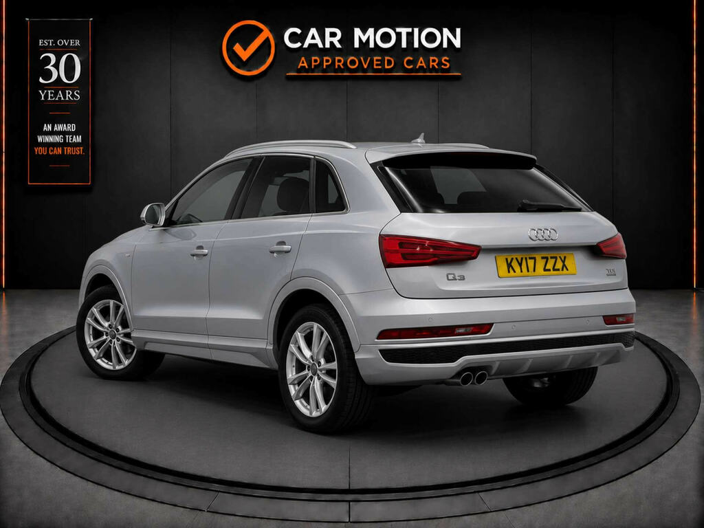 Audi Q3 2.0 Q3 S Line Edition Tdi Quattro 4Wd Silver #6