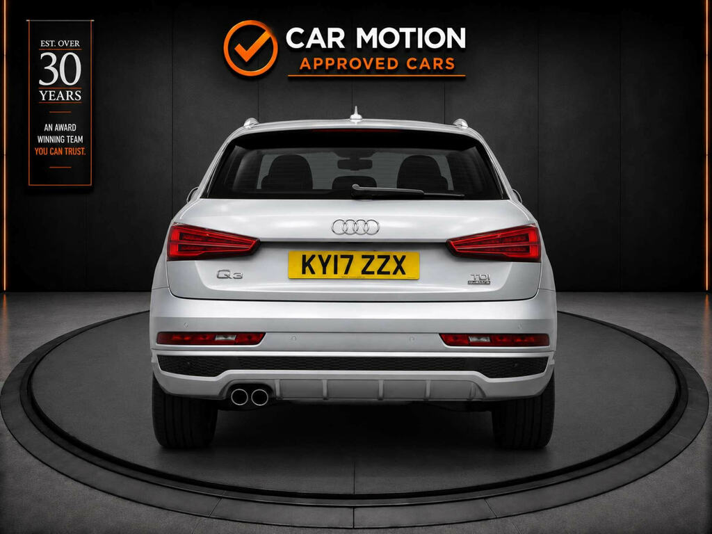 Audi Q3 2.0 Q3 S Line Edition Tdi Quattro 4Wd Silver #5