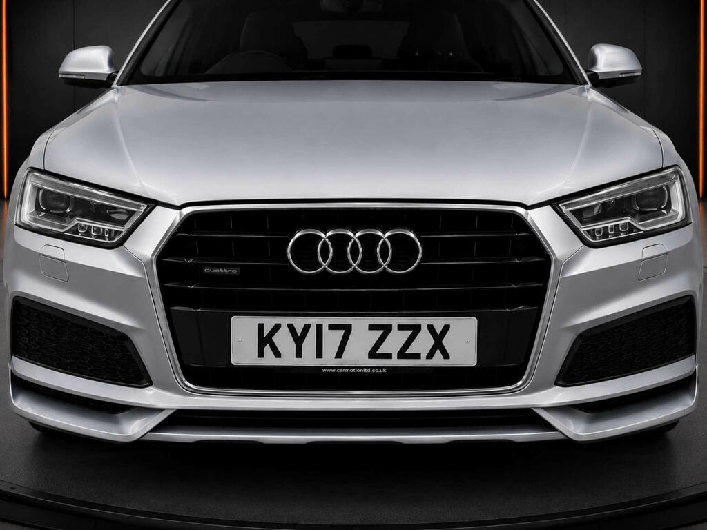 Audi Q3 2.0 Tdi Quattro S Line Edition S Tronic Blue #8