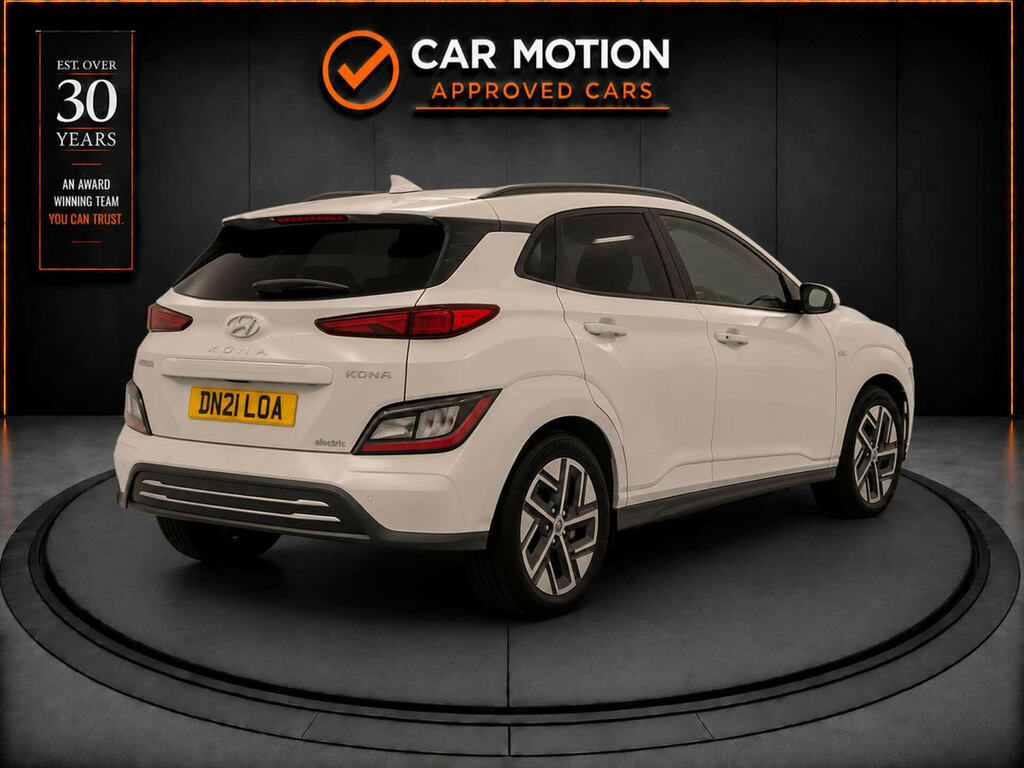Hyundai Kona Kona Ultimate Ev Grey #4
