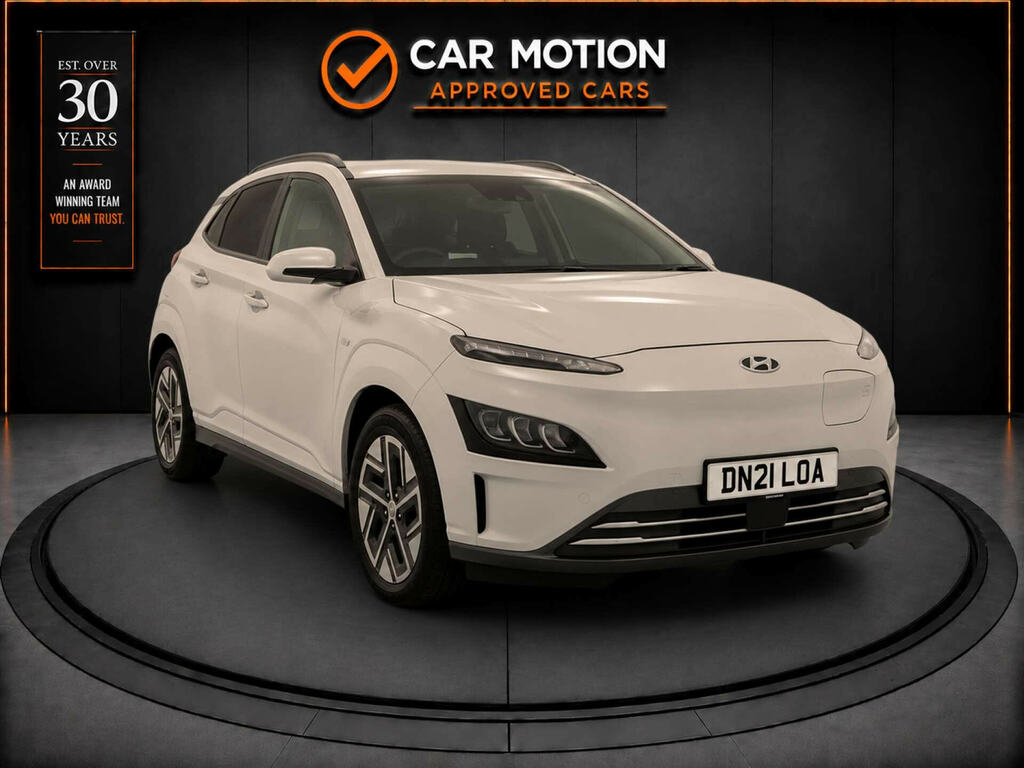 Hyundai Kona Kona Ultimate Ev Grey