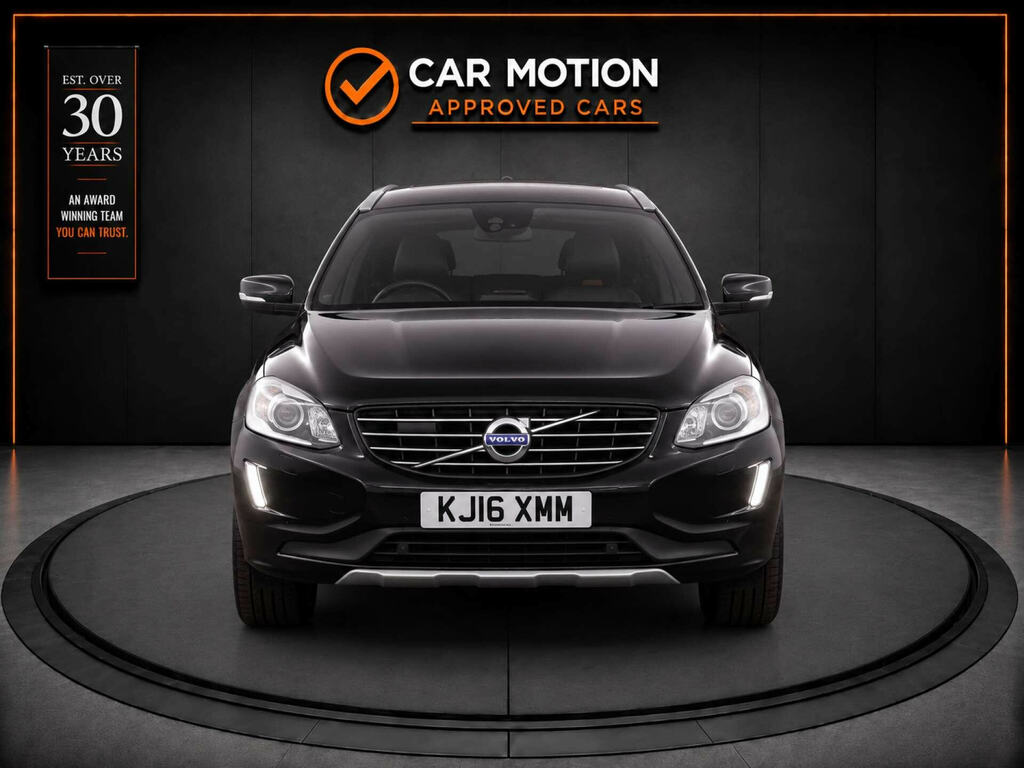 Volvo XC60 2.4 Xc60 Se Luxury Nav D5 Awd 4Wd Black #2