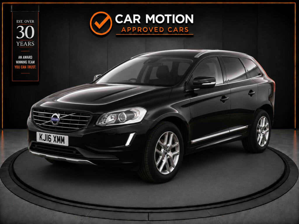 Volvo XC60 2.4 Xc60 Se Luxury Nav D5 Awd 4Wd Black #3