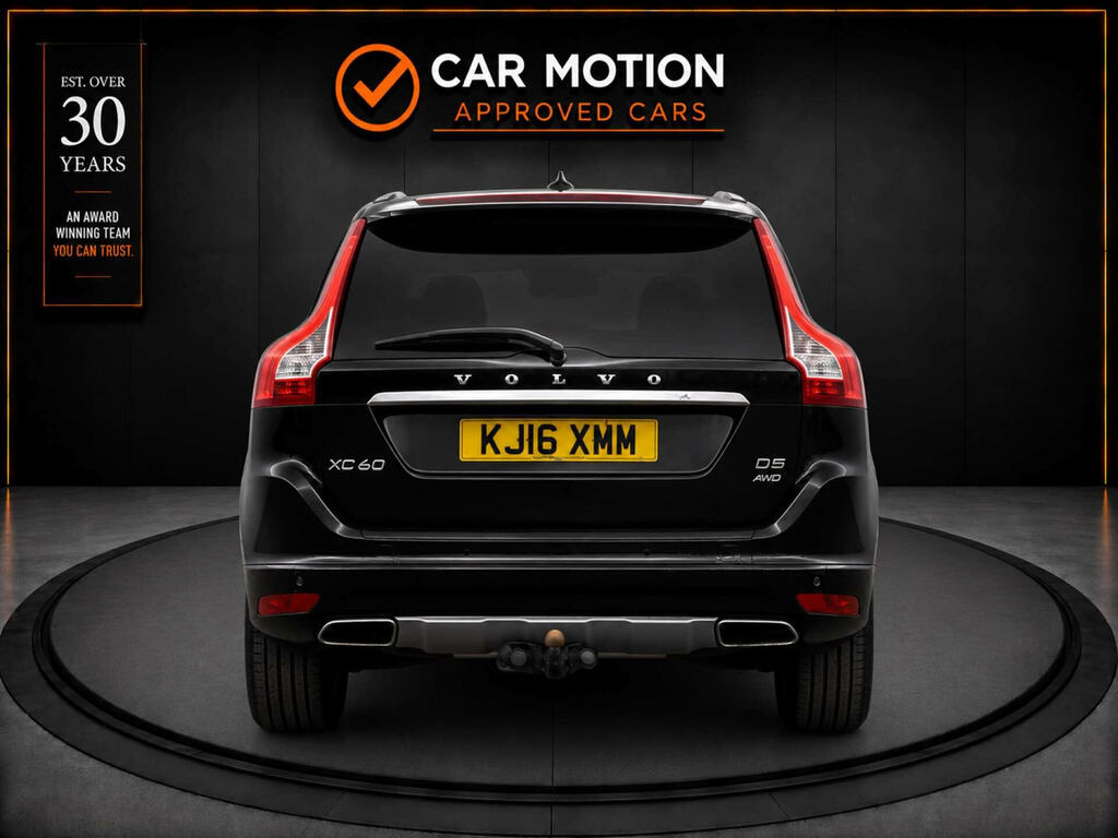 Volvo XC60 2.4 Xc60 Se Luxury Nav D5 Awd 4Wd Black #5