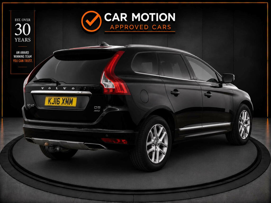 Volvo XC60 2.4 Xc60 Se Luxury Nav D5 Awd 4Wd Black #4