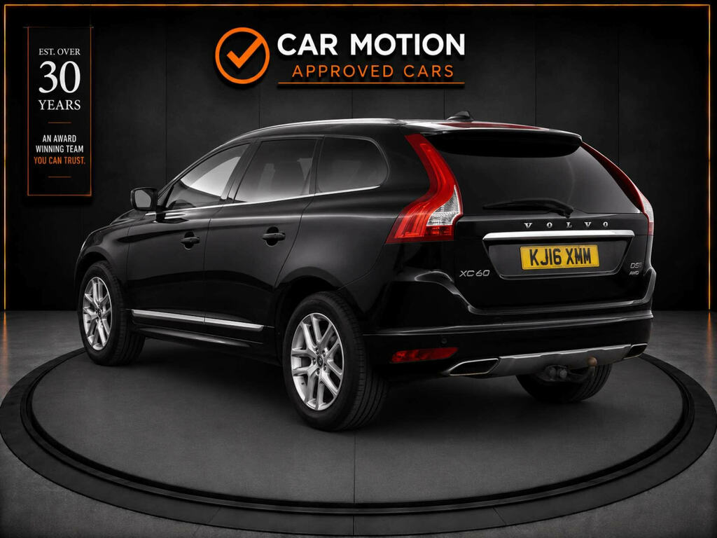 Volvo XC60 2.4 Xc60 Se Luxury Nav D5 Awd 4Wd Black #6