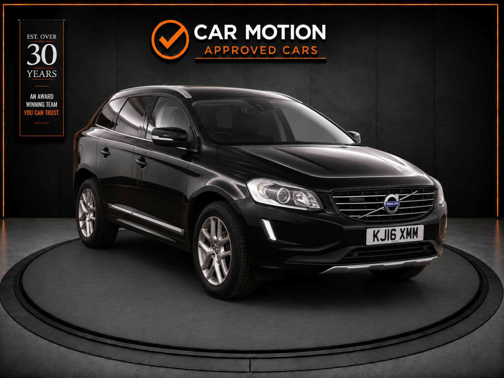 Volvo XC60 2.4 Xc60 Se Luxury Nav D5 Awd 4Wd Black