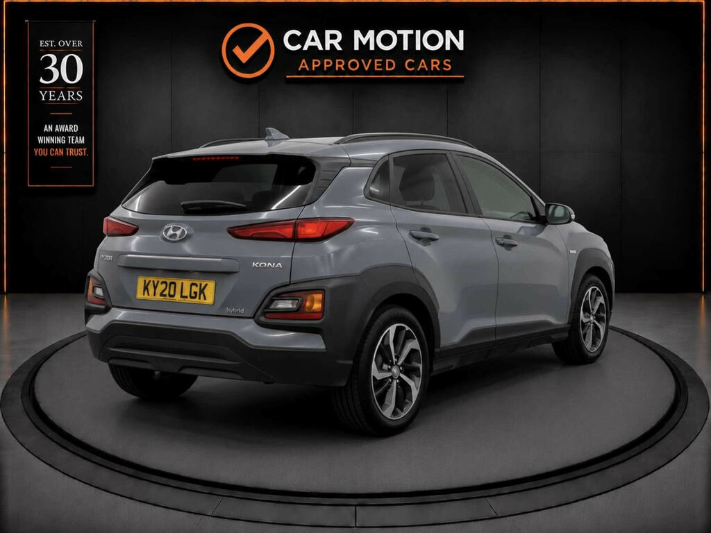 Hyundai Kona 1.6 Kona Se Gdi Hev Grey #4