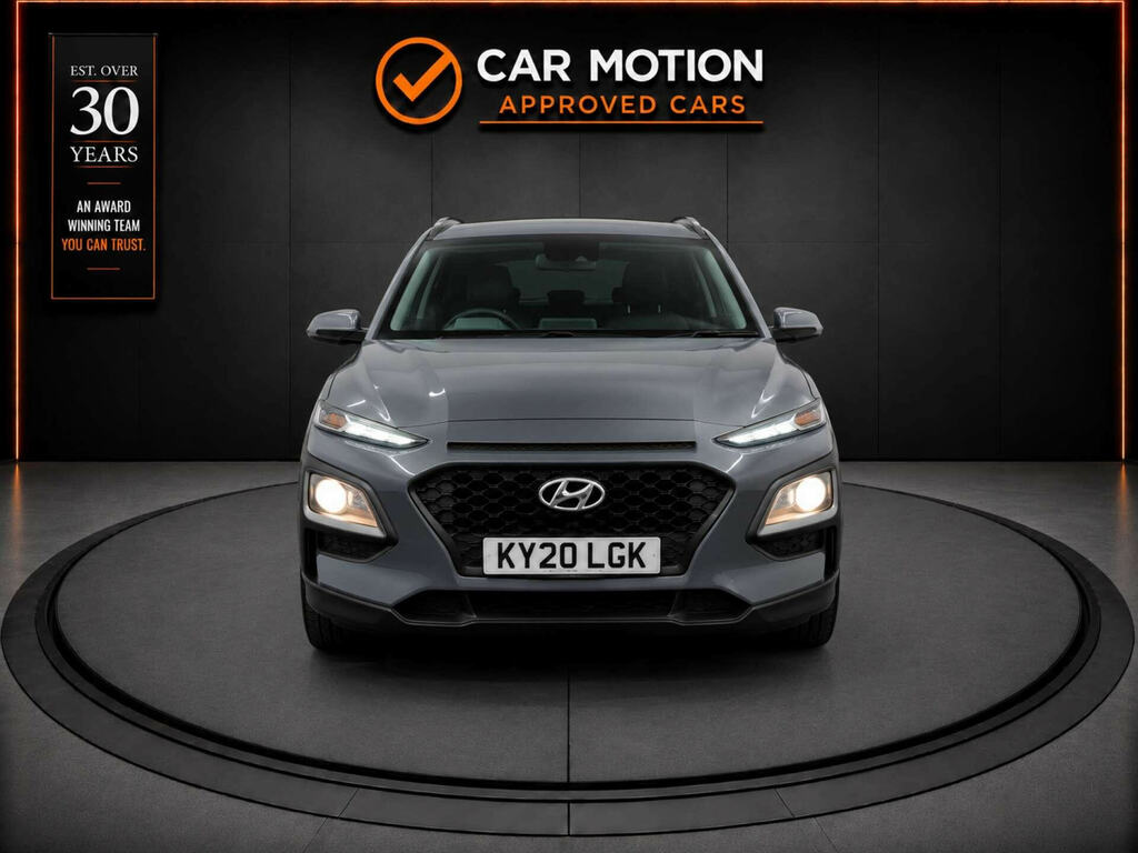 Hyundai Kona 1.6 Kona Se Gdi Hev Grey #2