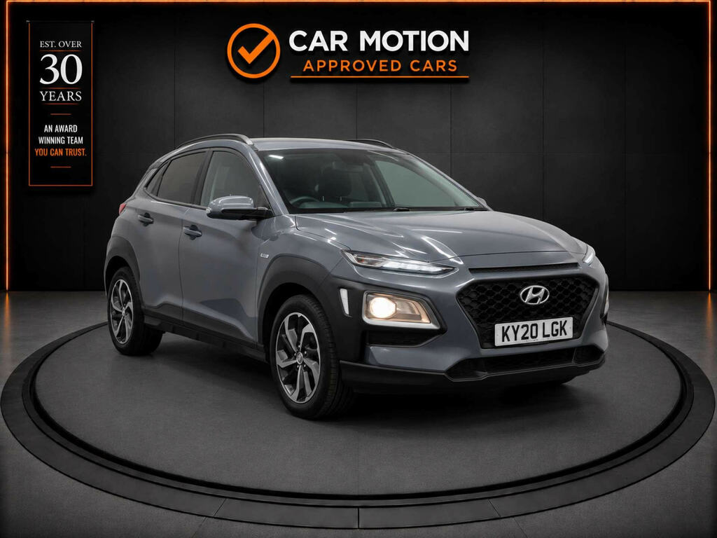 Hyundai Kona 1.6 Kona Se Gdi Hev Grey