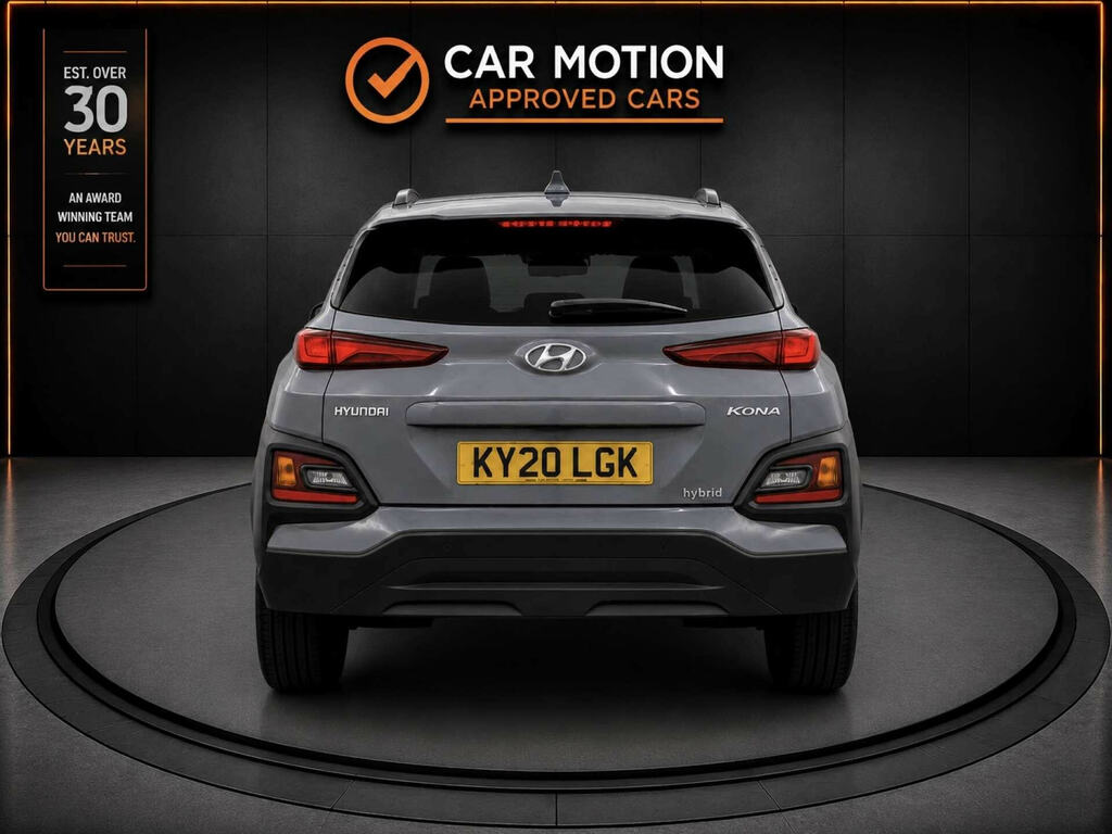 Hyundai Kona 1.6 Kona Se Gdi Hev Grey #5