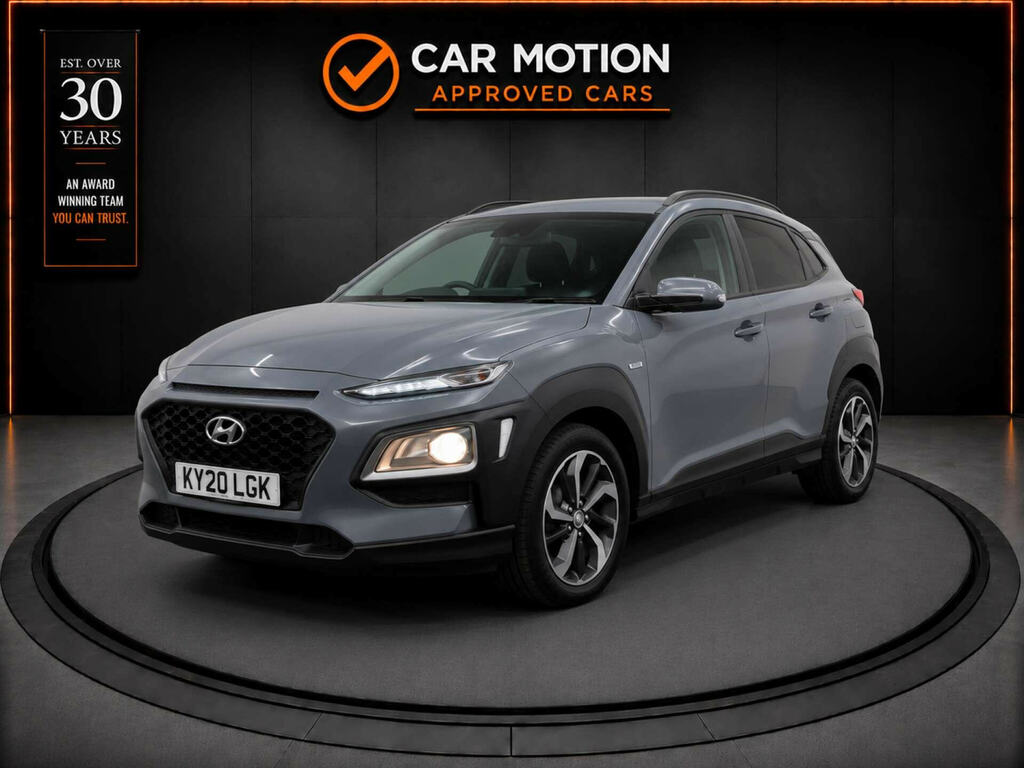 Hyundai Kona 1.6 Kona Se Gdi Hev Grey #3