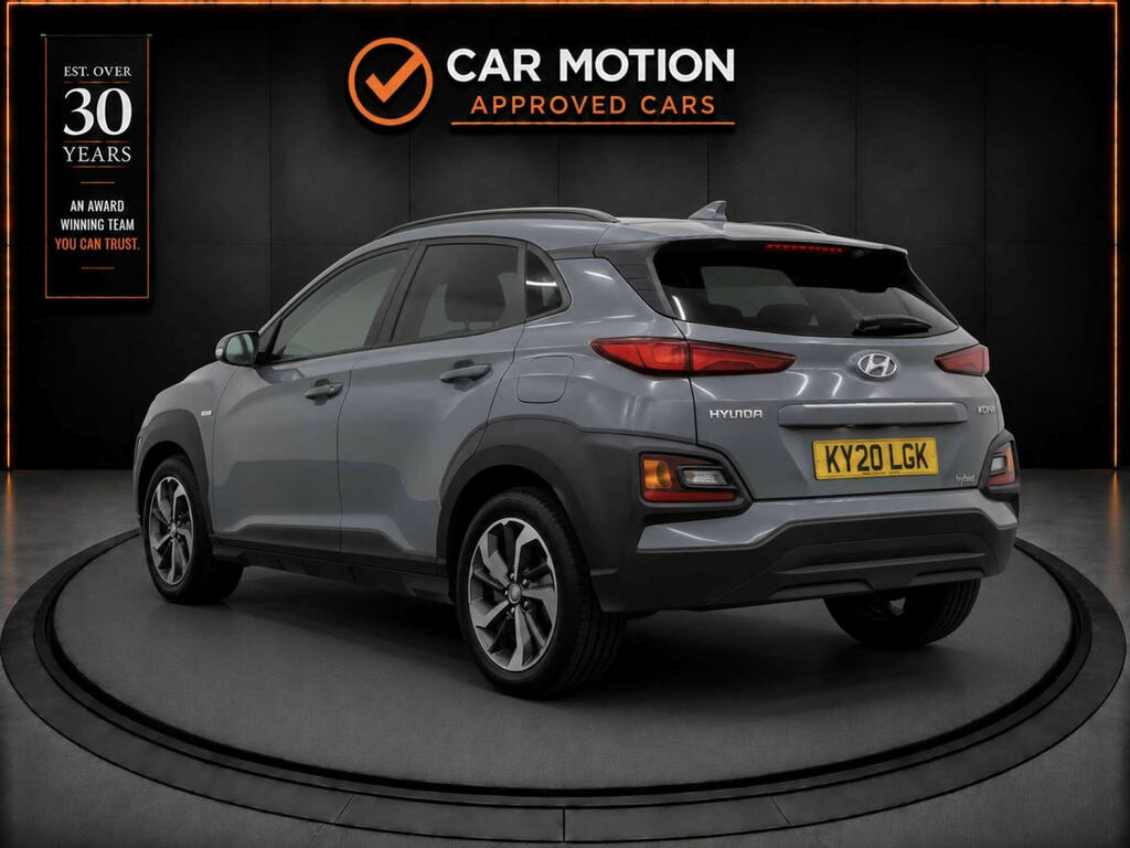 Hyundai Kona 1.6 Kona Se Gdi Hev Grey #6