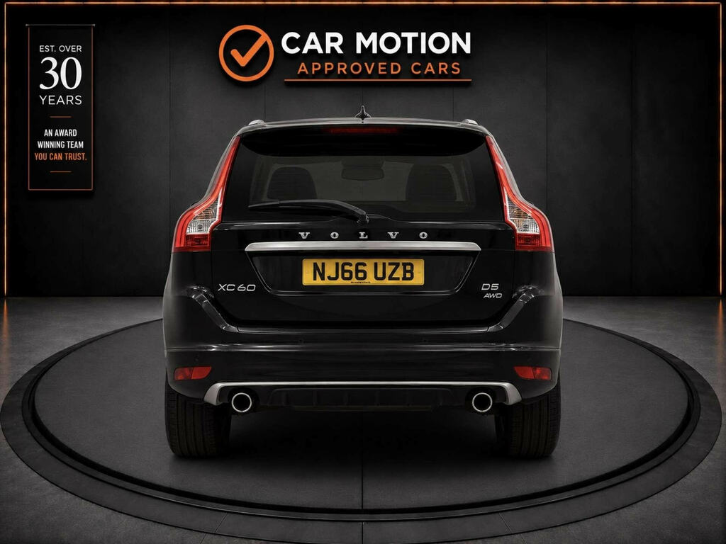 Volvo XC60 2.4 Xc60 R-design Luxury Nav D5 Awd 4Wd Black #5