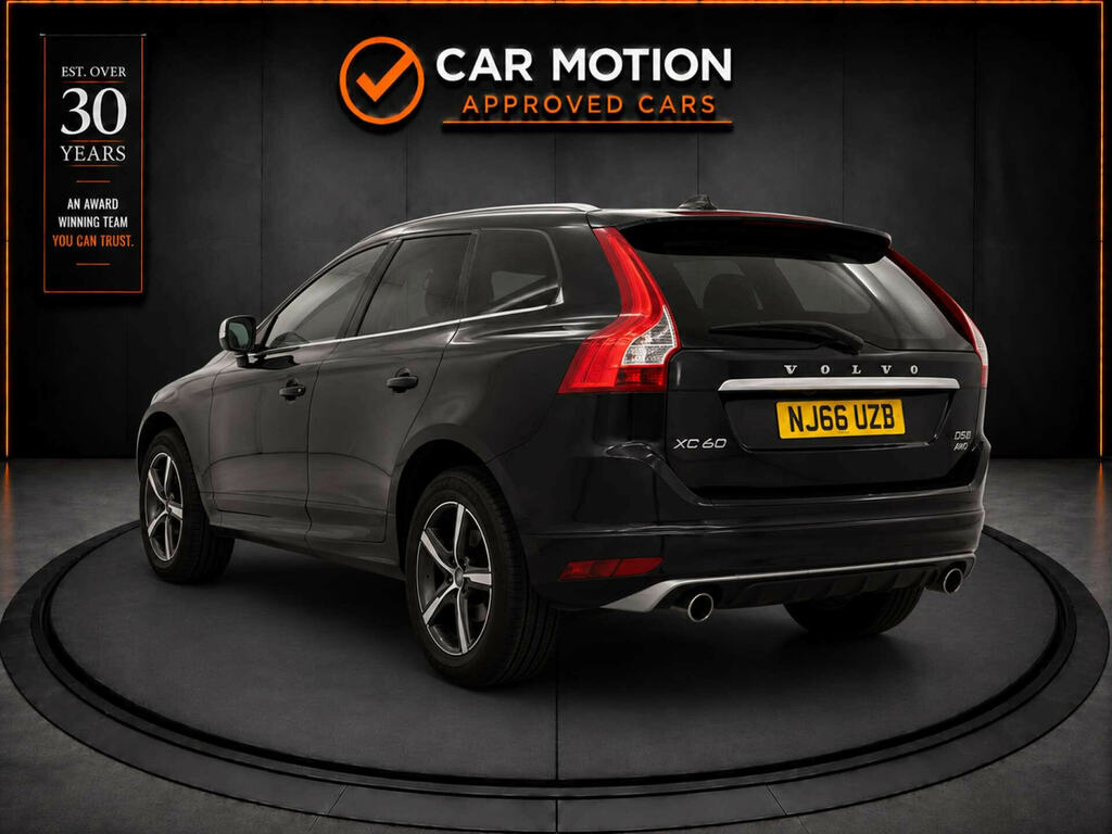Volvo XC60 2.4 Xc60 R-design Luxury Nav D5 Awd 4Wd Black #6
