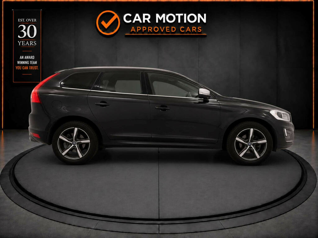 Volvo XC60 D4 Awd R-design Winter Pack Tinted Wi Silver #7