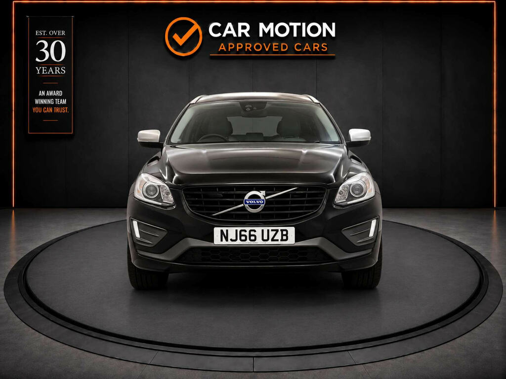 Volvo XC60 2.4 Xc60 R-design Luxury Nav D5 Awd 4Wd Black #2