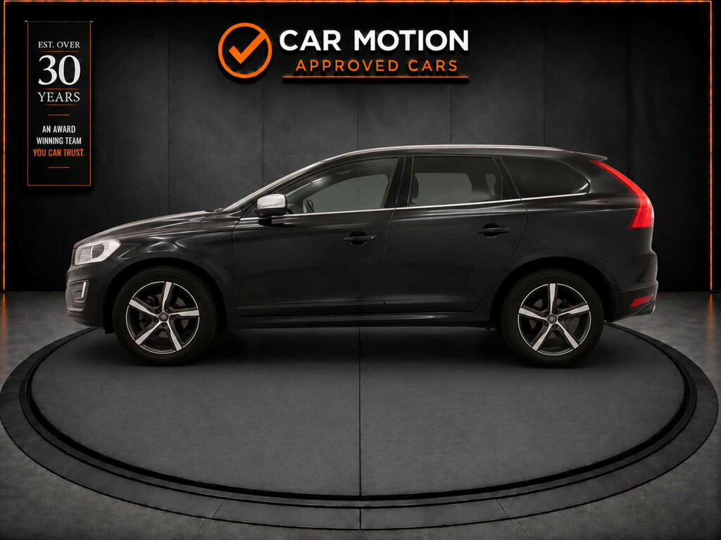 Volvo XC60 D4 Awd R-design Winter Pack Tinted Wi Silver #8