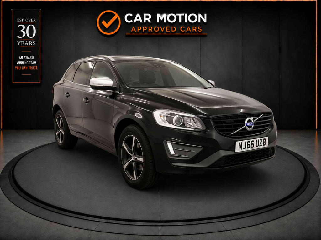 Volvo XC60 2.4 Xc60 R-design Luxury Nav D5 Awd 4Wd Black