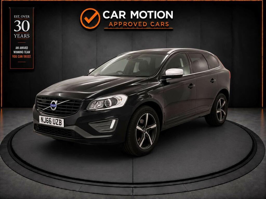 Volvo XC60 2.4 Xc60 R-design Luxury Nav D5 Awd 4Wd Black #3