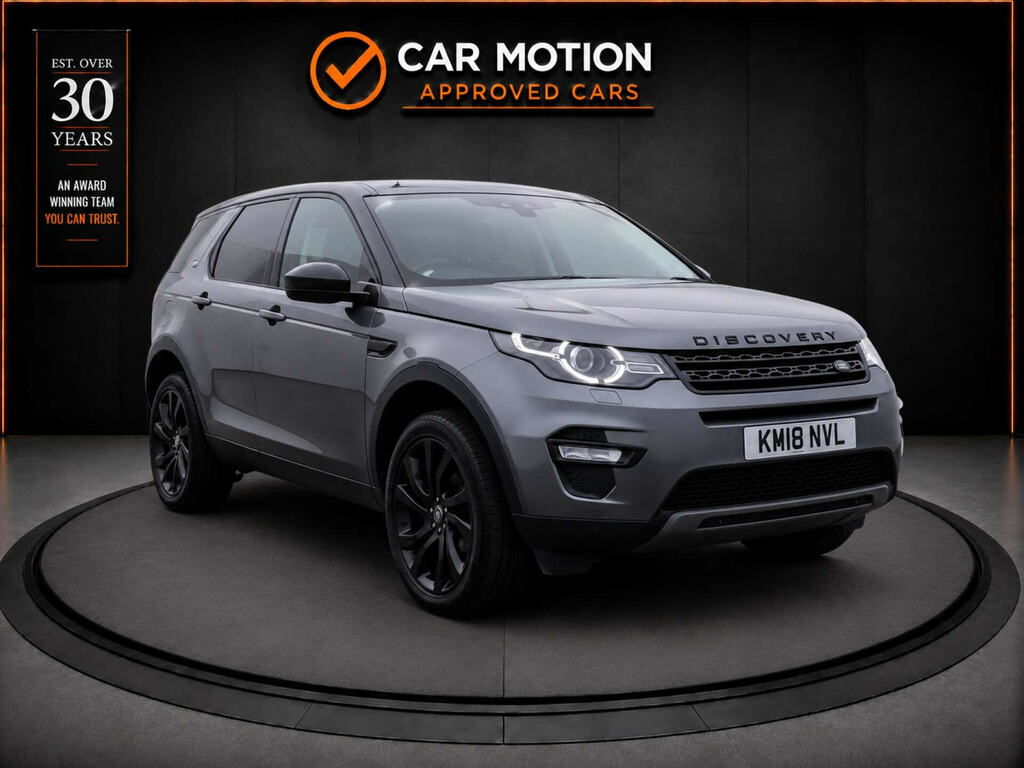 Land Rover Discovery Sport 2.0 Discovery Sport Black Hse Td4 4Wd Grey