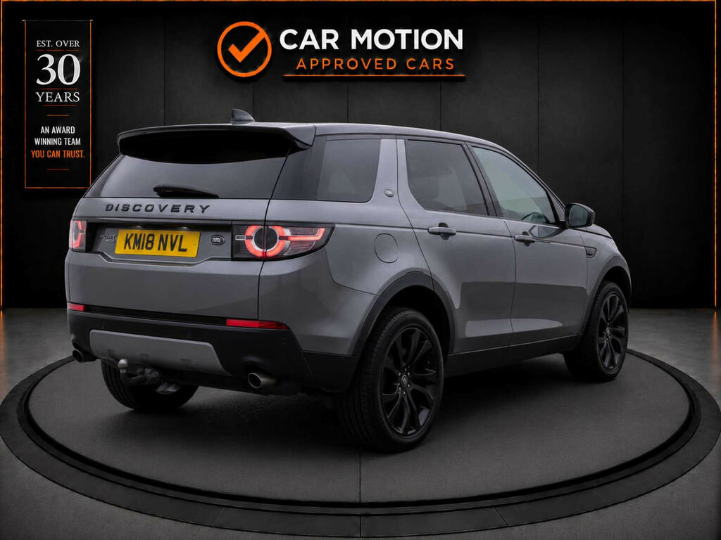 Land Rover Discovery Sport 2.0 Discovery Sport Black Hse Td4 4Wd Grey #4